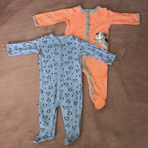 2 Baby boy sleep n plays